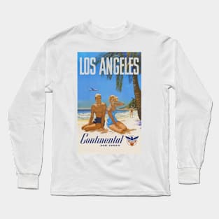 Los Angeles vintage, retro style Long Sleeve T-Shirt